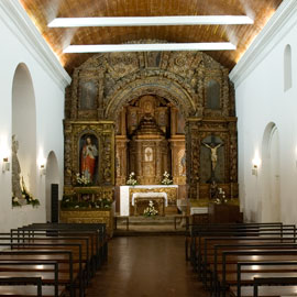 Interior da Igreja